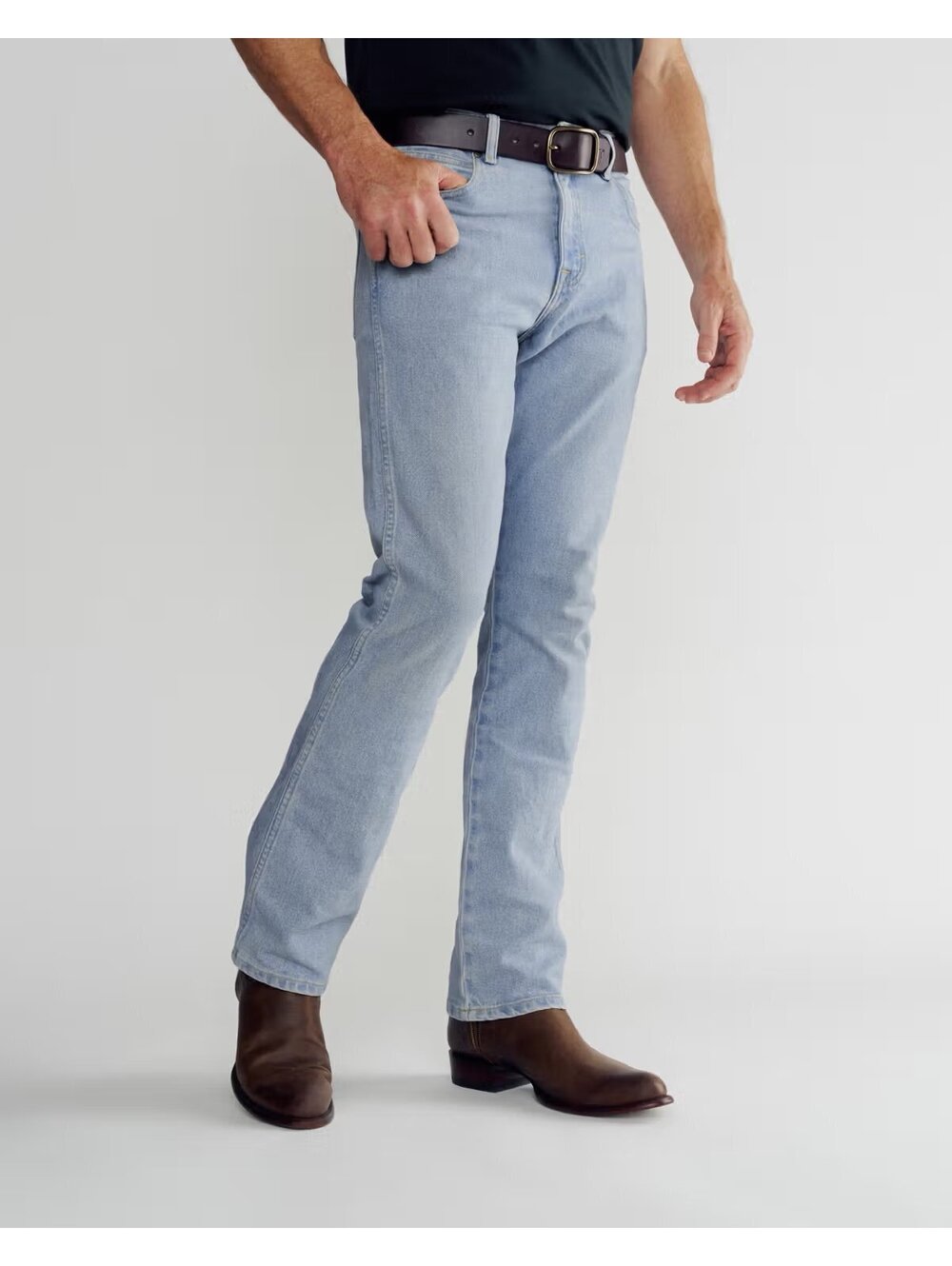 Tecovas Heritage Denim Slim Straight Jeans Sz 31x32